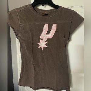 Vintage San Antonio Spurs tee